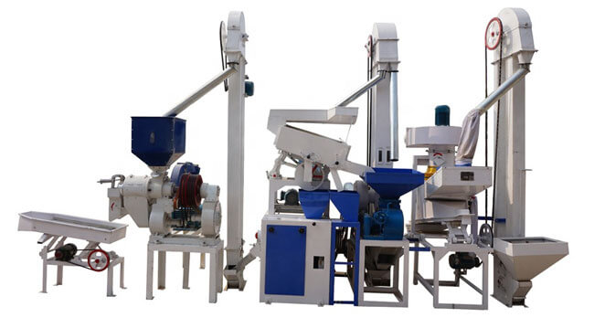 RICE MILL   PROCESSING MACHINERY AND PLANT