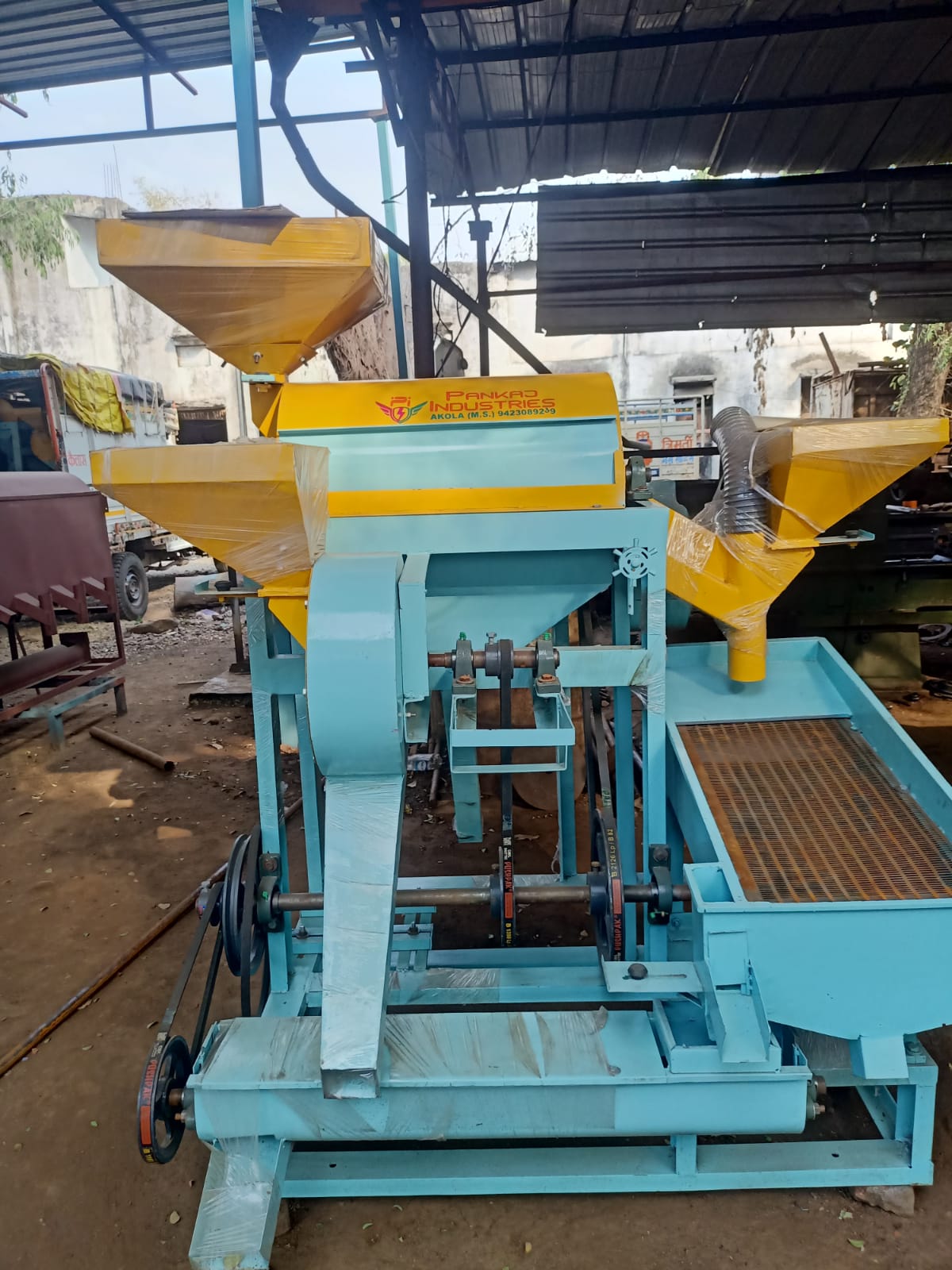 DAL MILL PROCESSING MACHINERY AND PLANT