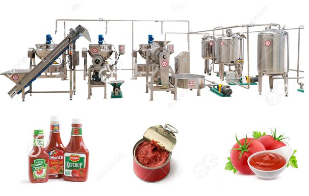 Ketchup Manufacturing
