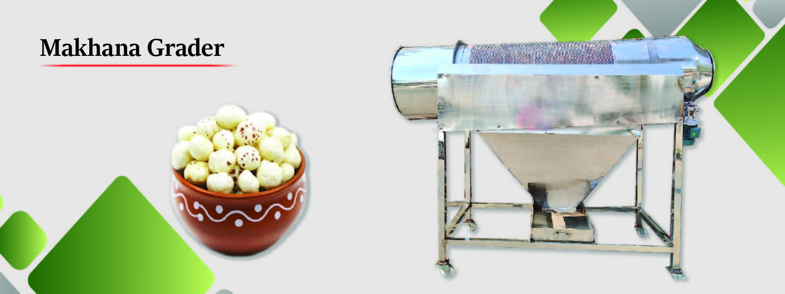 Makhana Production