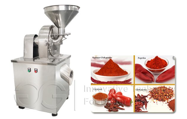 Garam Masala Production