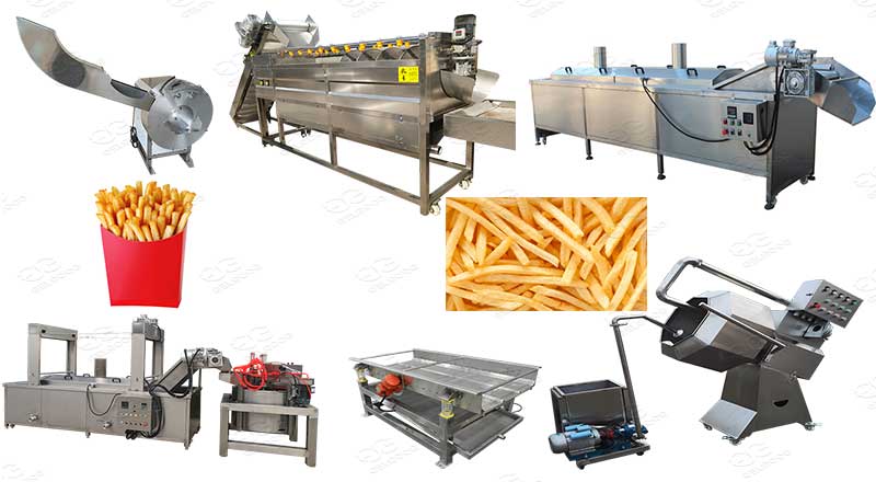 Potato French Fry Manufacturing