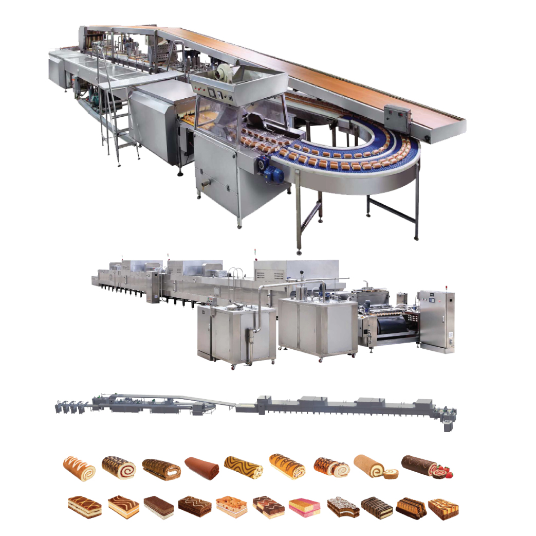 Cake Manufacturing