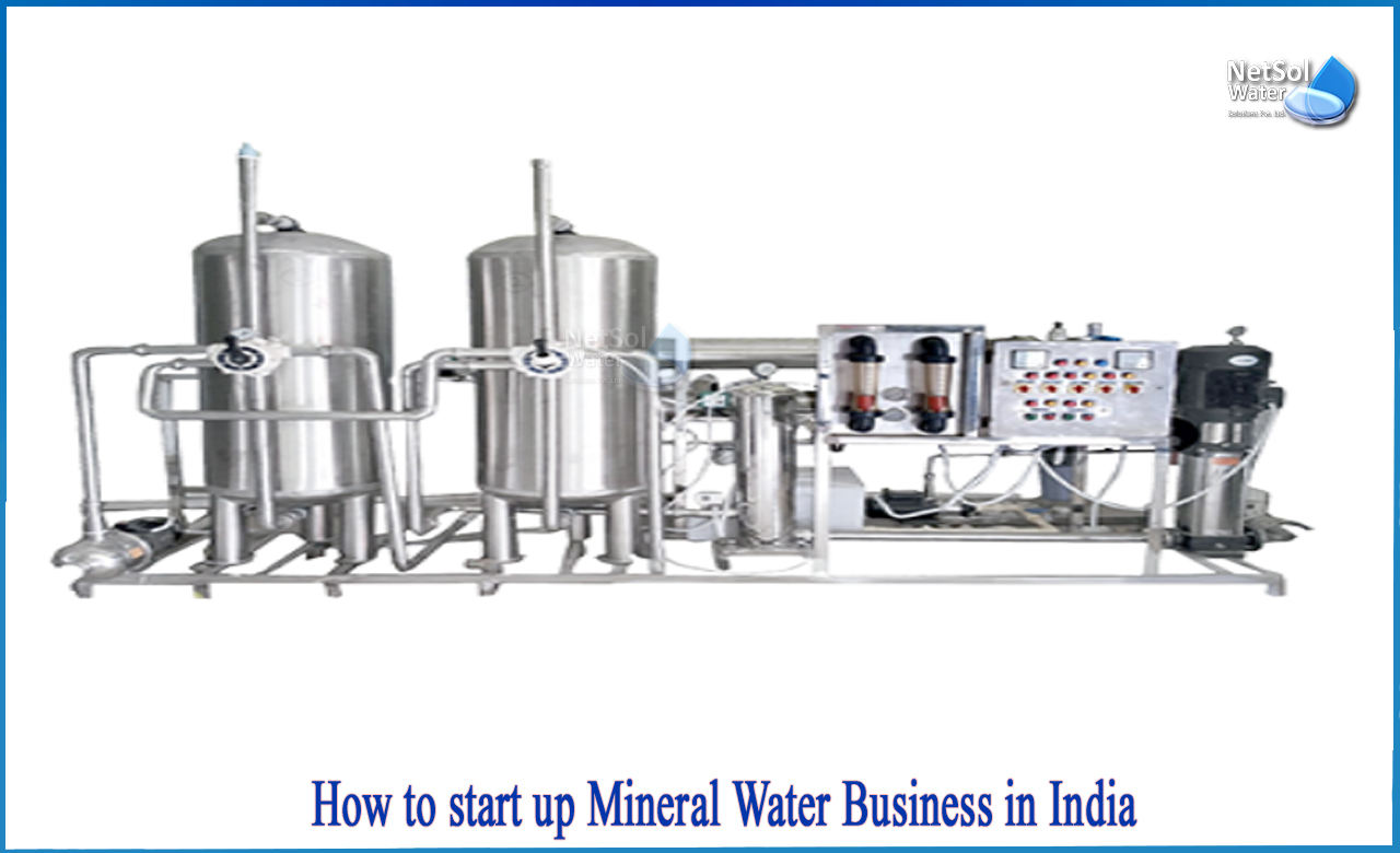SPARKLING WATER Production