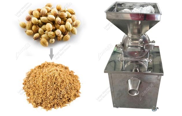 Coriander Powder Manufacturing