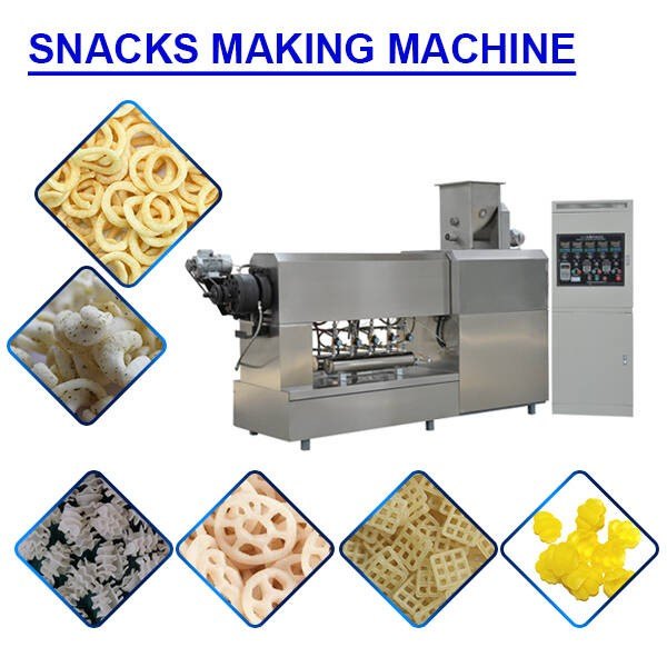 Snacks (Makin) Manufacturing