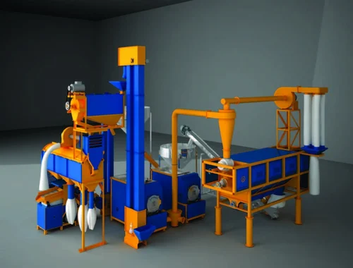 Atta Chakki Industry