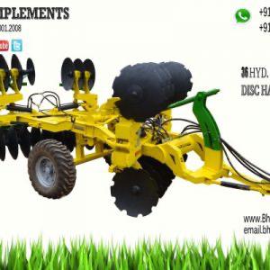 Disc Harrow