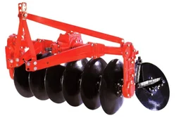 Rotary  Disc  Harrow  (PTO powered)