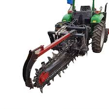 Trench  makers  (PTO operated)