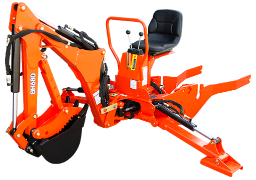 Backh oe  (Tractor  operated)