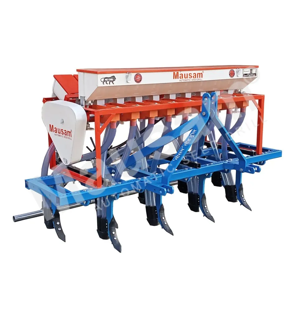 Inrlinetd  Plate  Plan ter with pre-erner,•,enre h erhicicle  strip applicator