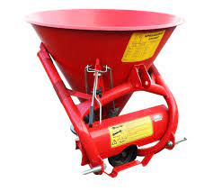 Fertilizer  Spreader — PTO operated