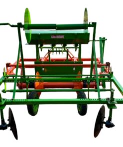 Plastic  Mulch  Laying Machine