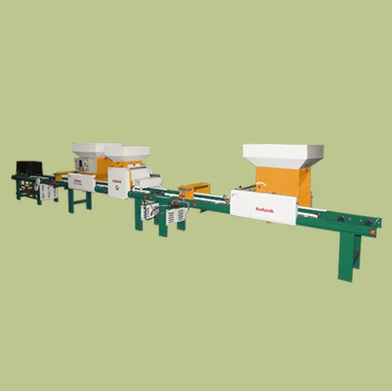 Automatic  rice  nursery sowing  machinery