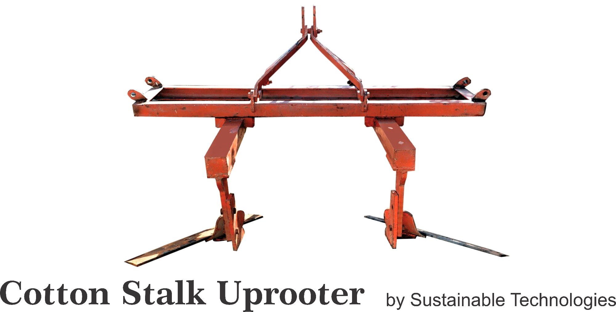 Cotton  stalk uprooter